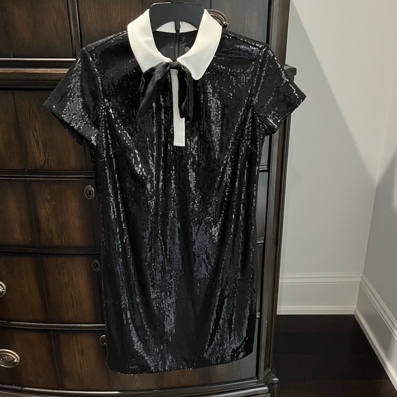 Ann Taylor Dresses & Skirts - Ann Taylor Sequence Tuxedo Dress